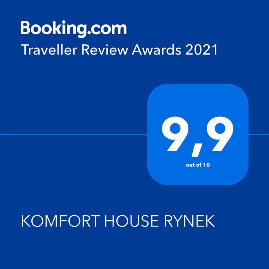 Komfort House Rynek Wrocław Buitenkant foto