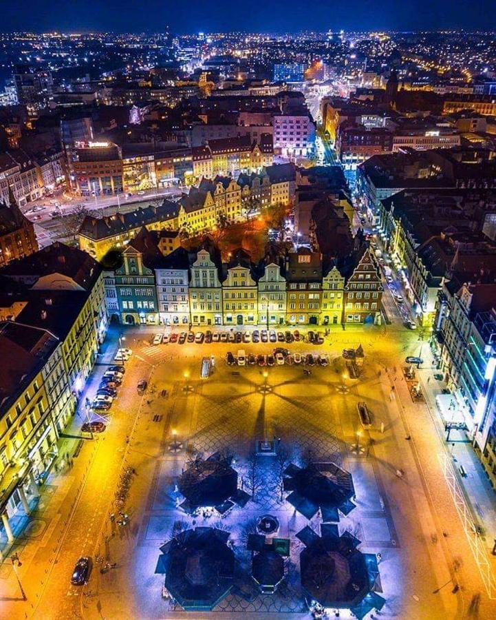 Komfort House Rynek Appartement Wrocław Buitenkant foto