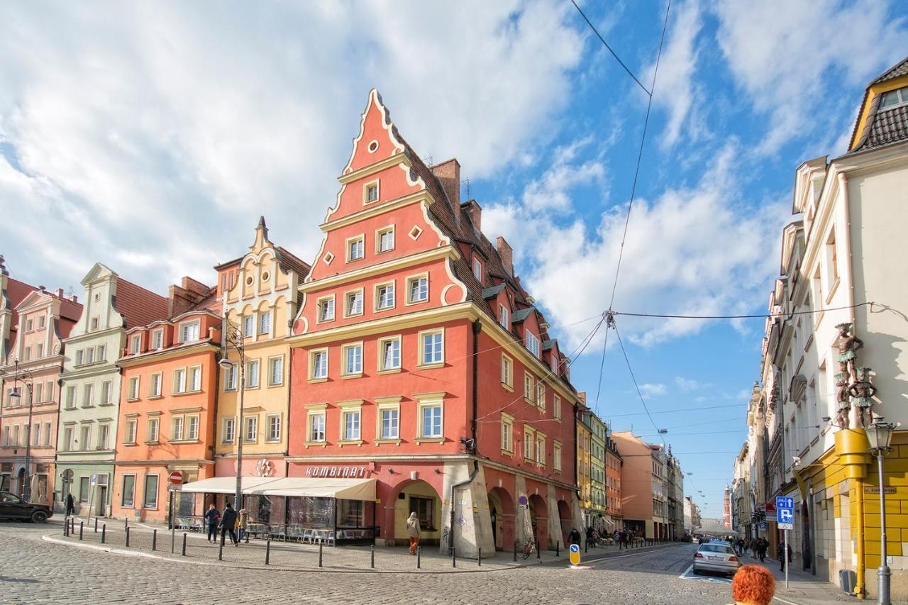 Komfort House Rynek Appartement Wrocław Buitenkant foto